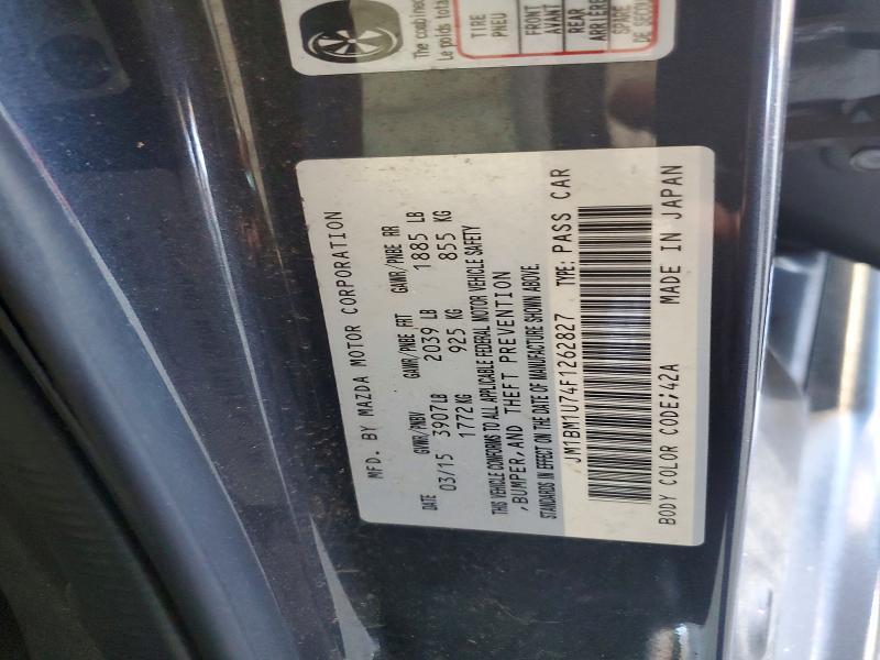 2015 Mazda 3 Sport