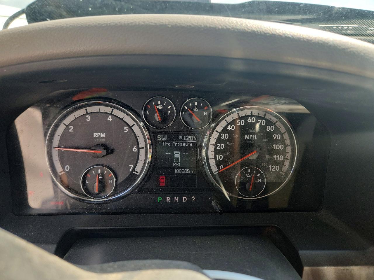 2012 Dodge RAM 1500 SLT