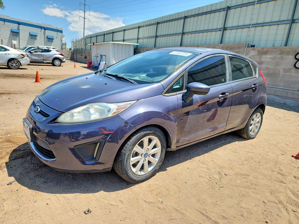 2012 Ford Fiesta se