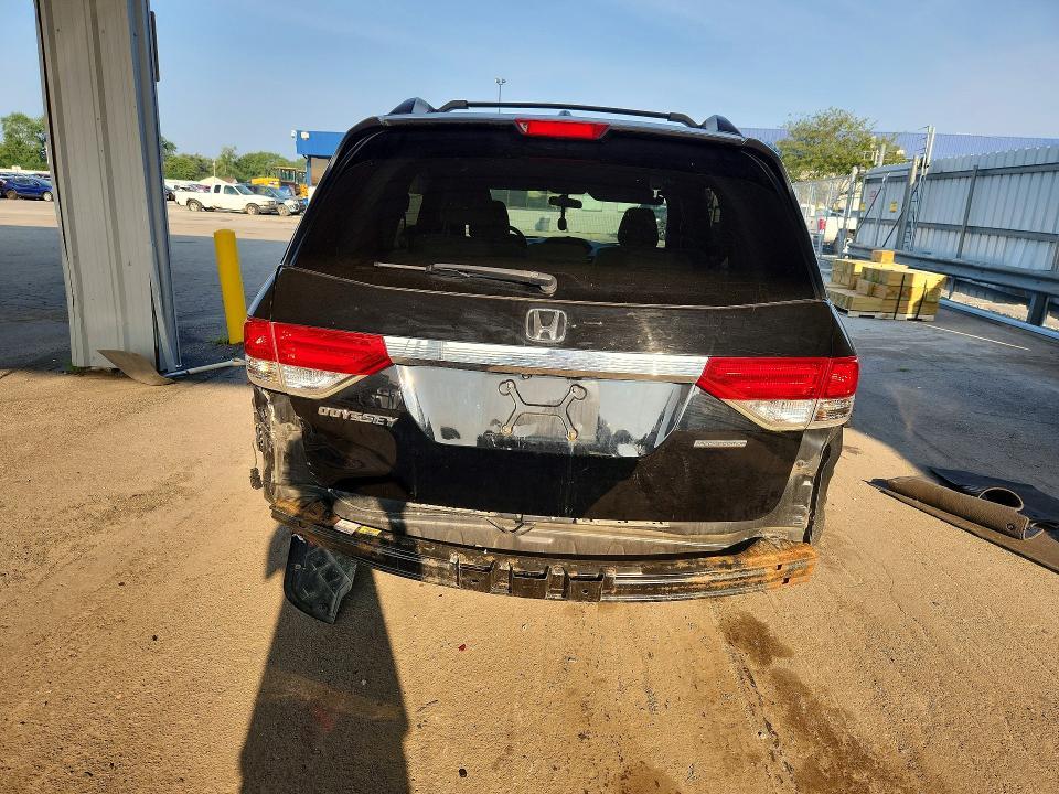 2016 Honda Odyssey se