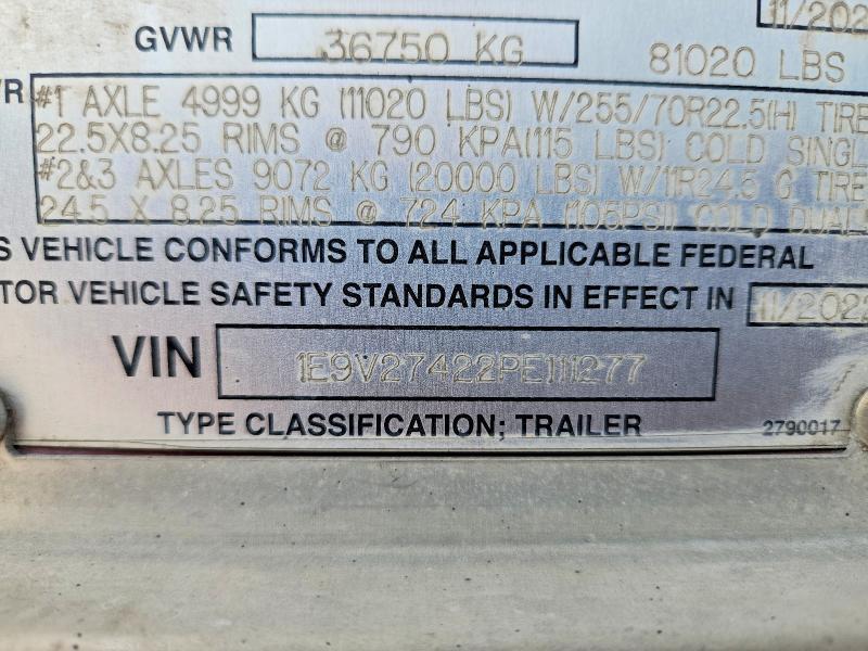 2023 Etnyre Trailer-EQUIP. Trailer