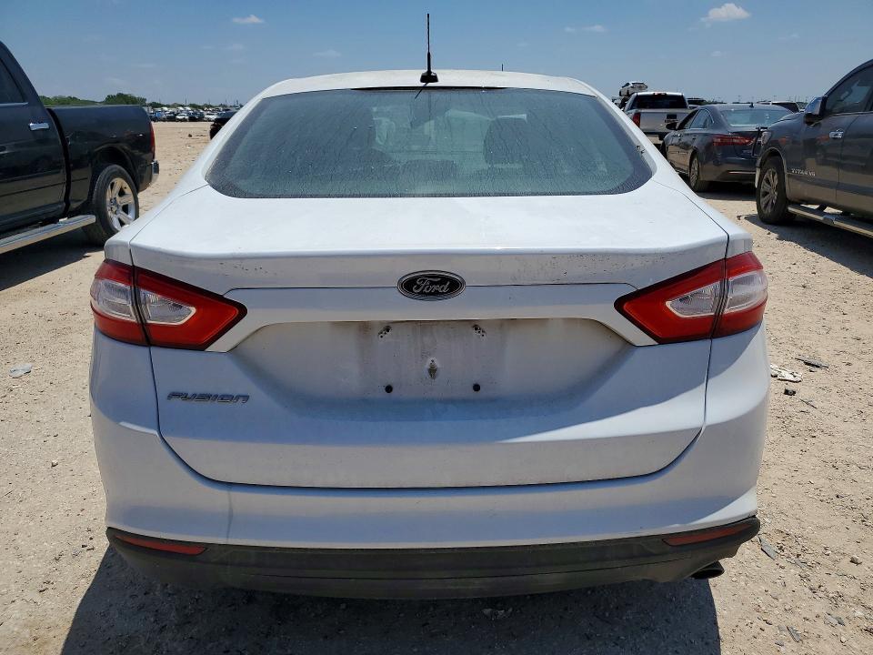 2013 Ford Fusion s
