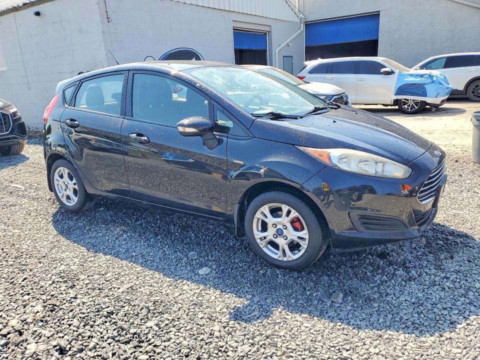 2015 Ford Fiesta se