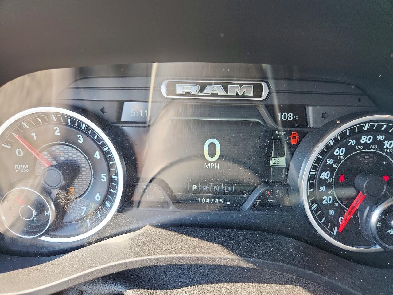 2019 Dodge 1500 Laramie