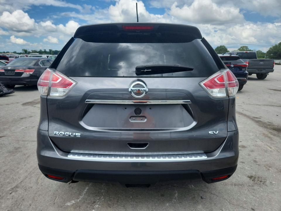 2016 Nissan Rogue sv