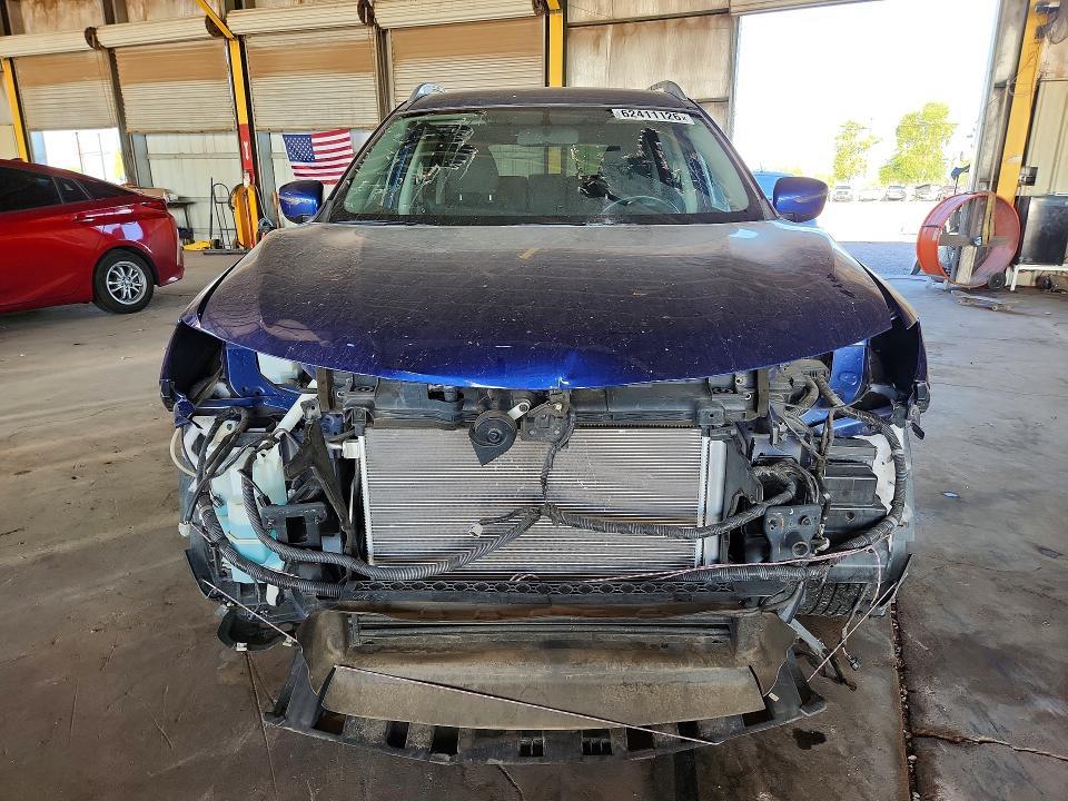 2018 Nissan Rogue sv