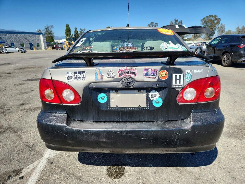 2006 Toyota Corolla le