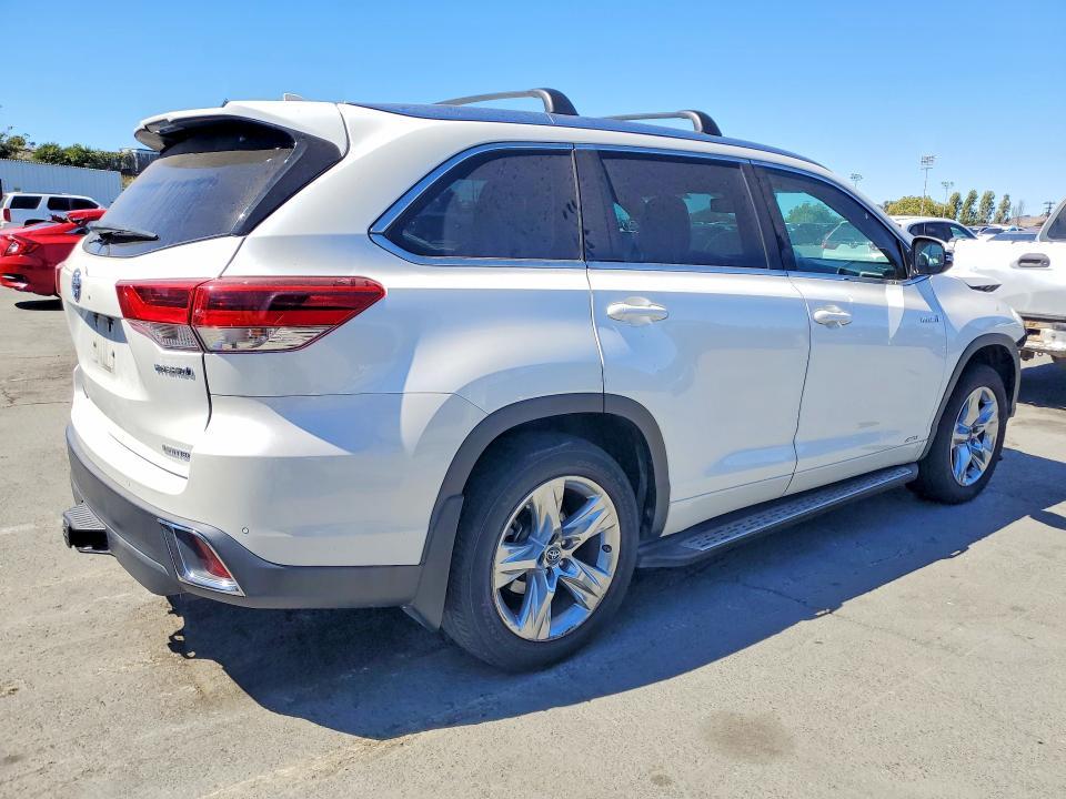 2017 Toyota Highlander Hybrid Limited