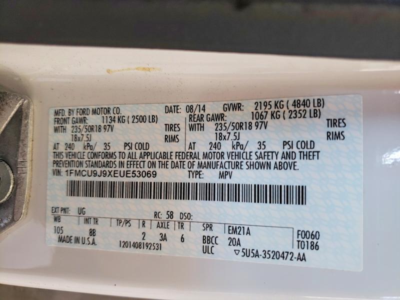 2014 Ford Escape Titanium