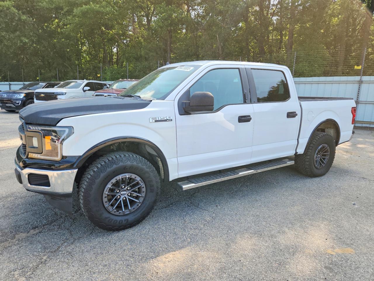 2020 Ford F150 Supercrew