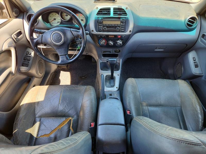 2001 Toyota Rav4 Base