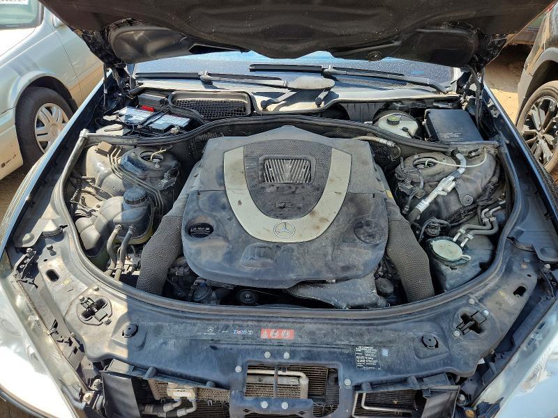2009 Mercedes-Benz S 550 4matic