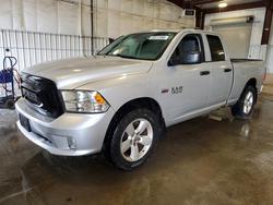 Salvage cars for sale from Copart Avon, MN: 2014 Dodge RAM 1500 ST