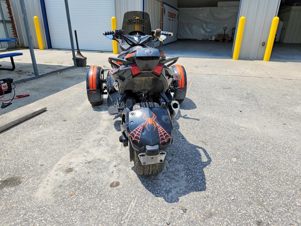 2010 Can-Am Spyder Roadster RS
