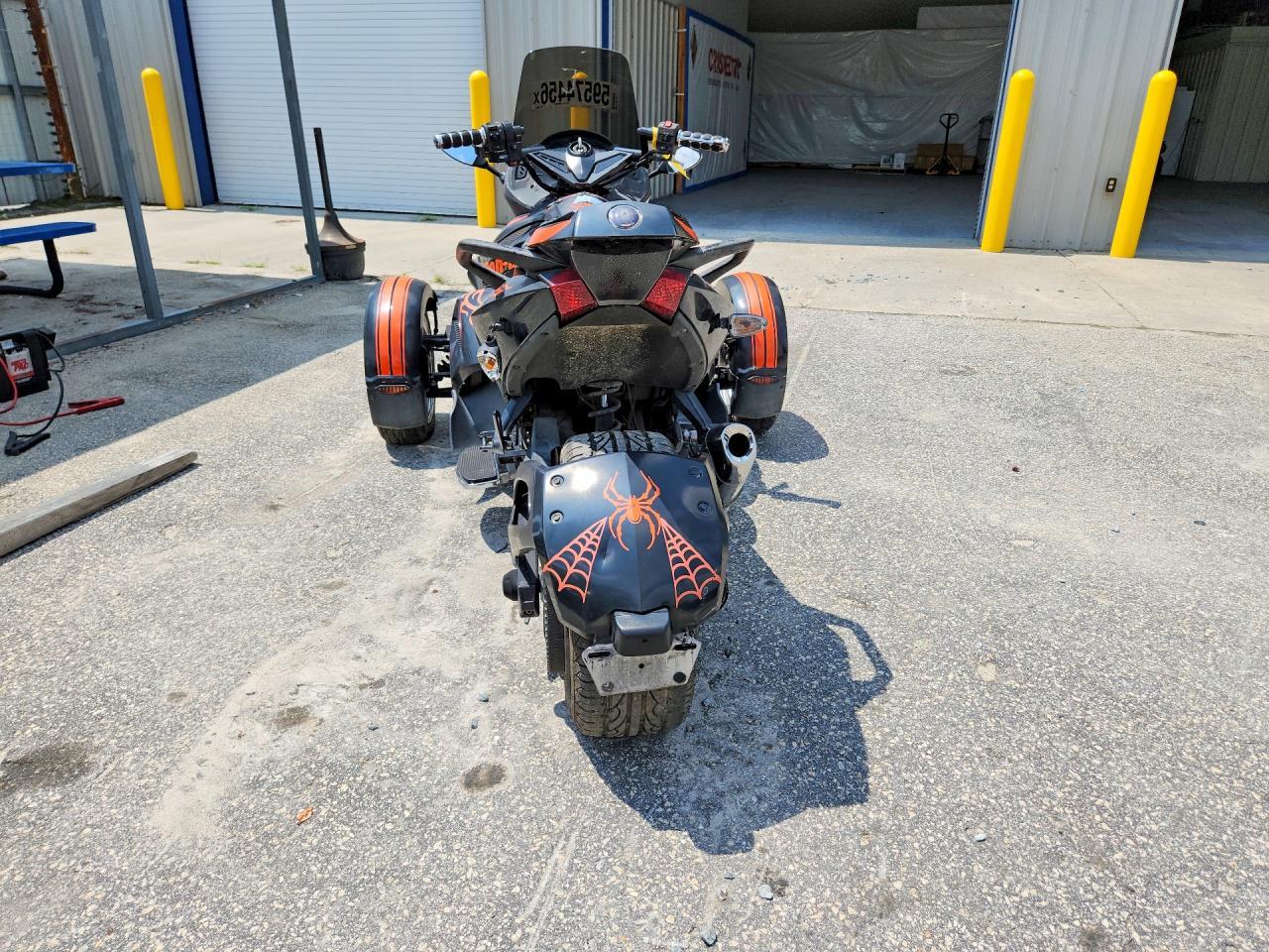 2010 Can-Am Spyder Roadster RS