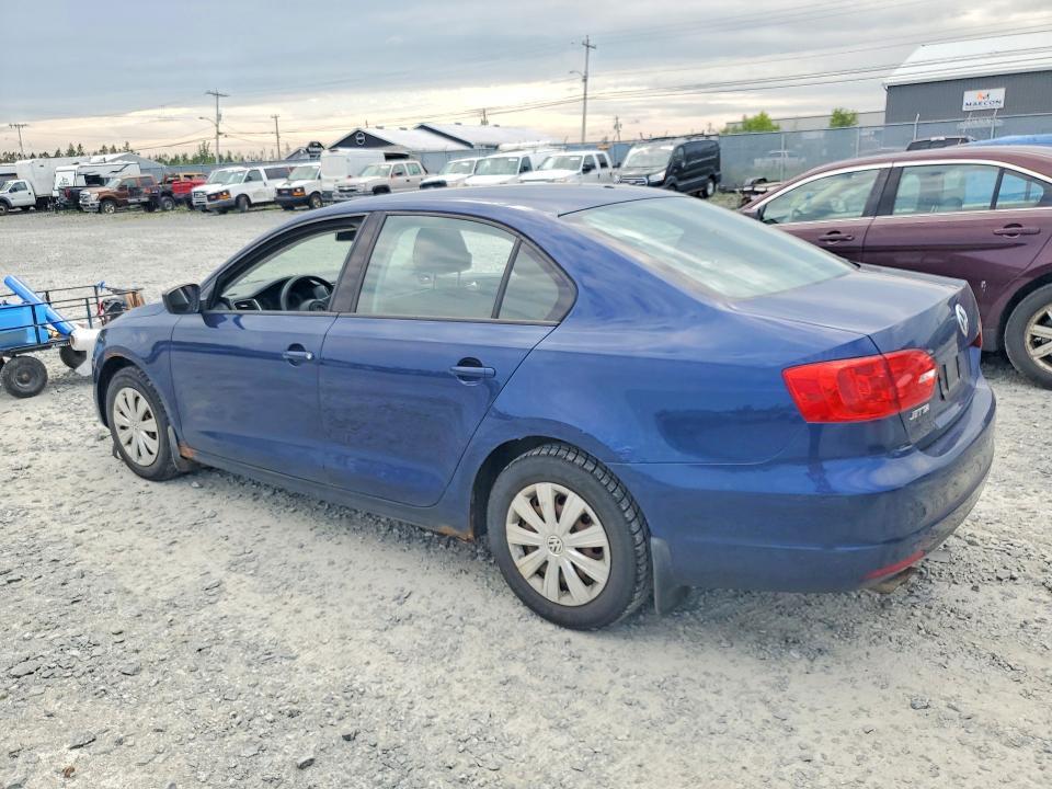 2011 Volkswagen Jetta Base