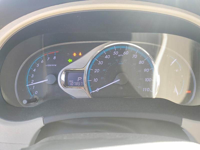 2011 Toyota Sienna xle 7-passenger
