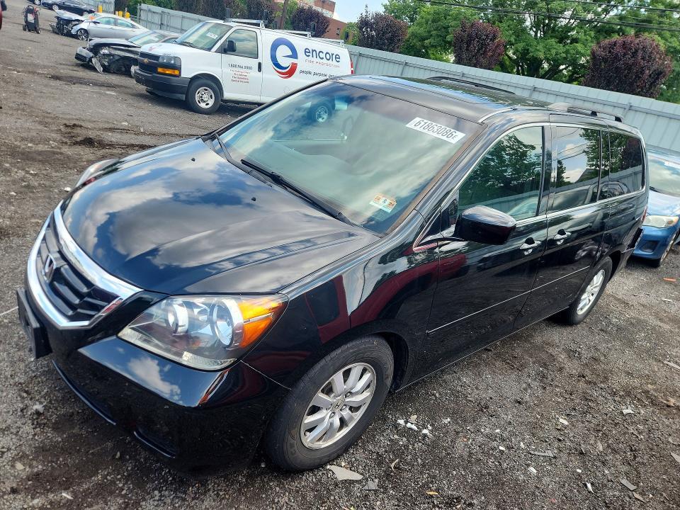 2010 Honda Odyssey exl