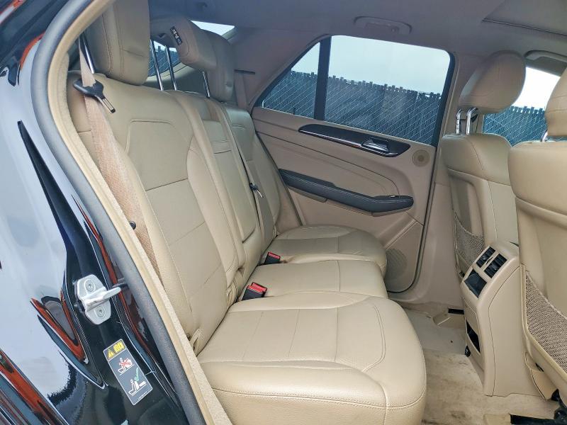 2015 Mercedes-Benz Ml 350