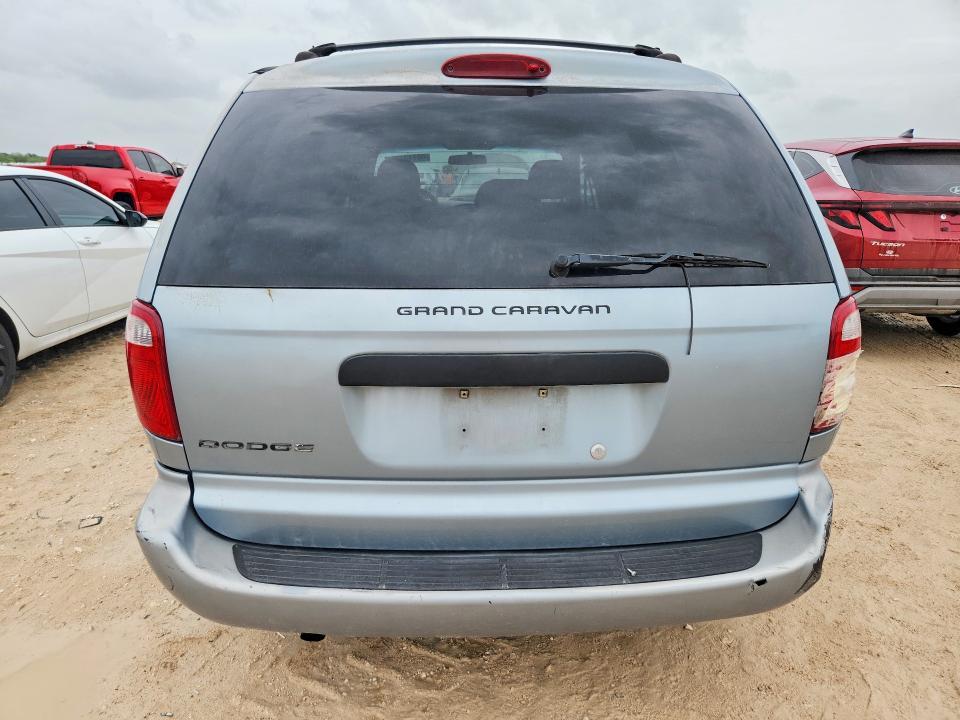 2006 Dodge Grand Caravan se