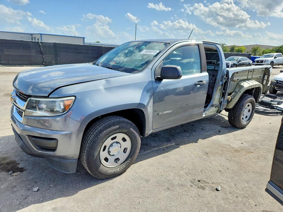 2018 Chevrolet Colorado