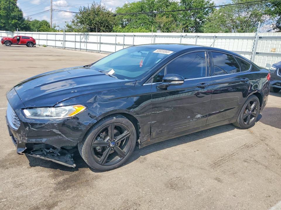 2016 Ford Fusion se