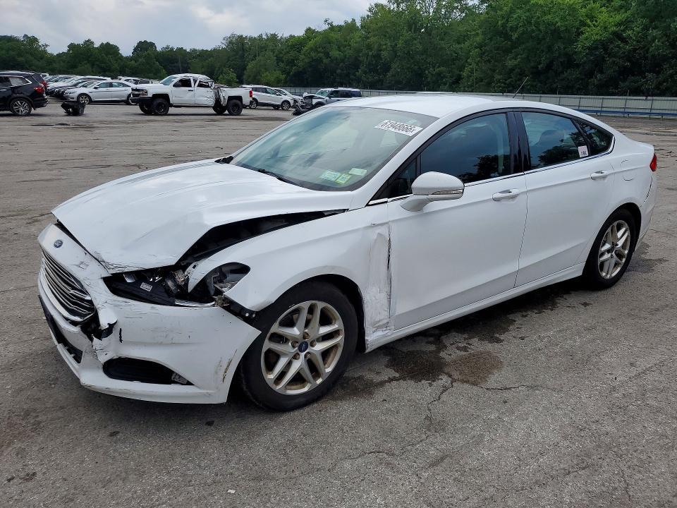 2016 Ford Fusion se