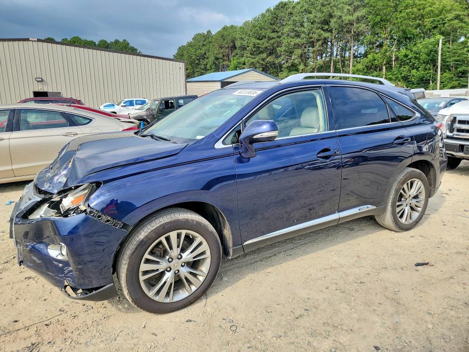 2013 Lexus Rx 450h