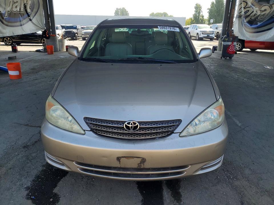 2002 Toyota Camry xle