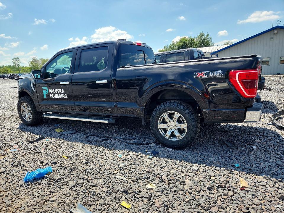 2023 Ford F150 Supercrew