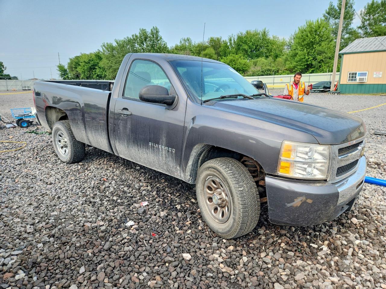 2010 Chevrolet Silverado K1500
