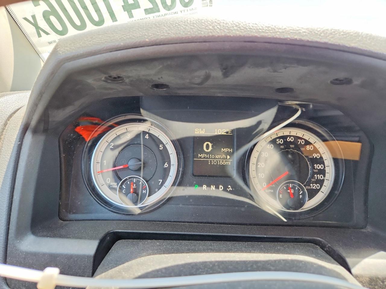 2015 Dodge RAM 1500 SLT