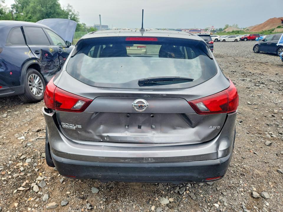 2019 Nissan Rogue Sport s