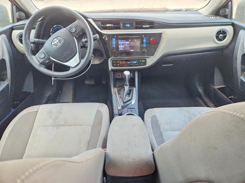 2018 Toyota Corolla le