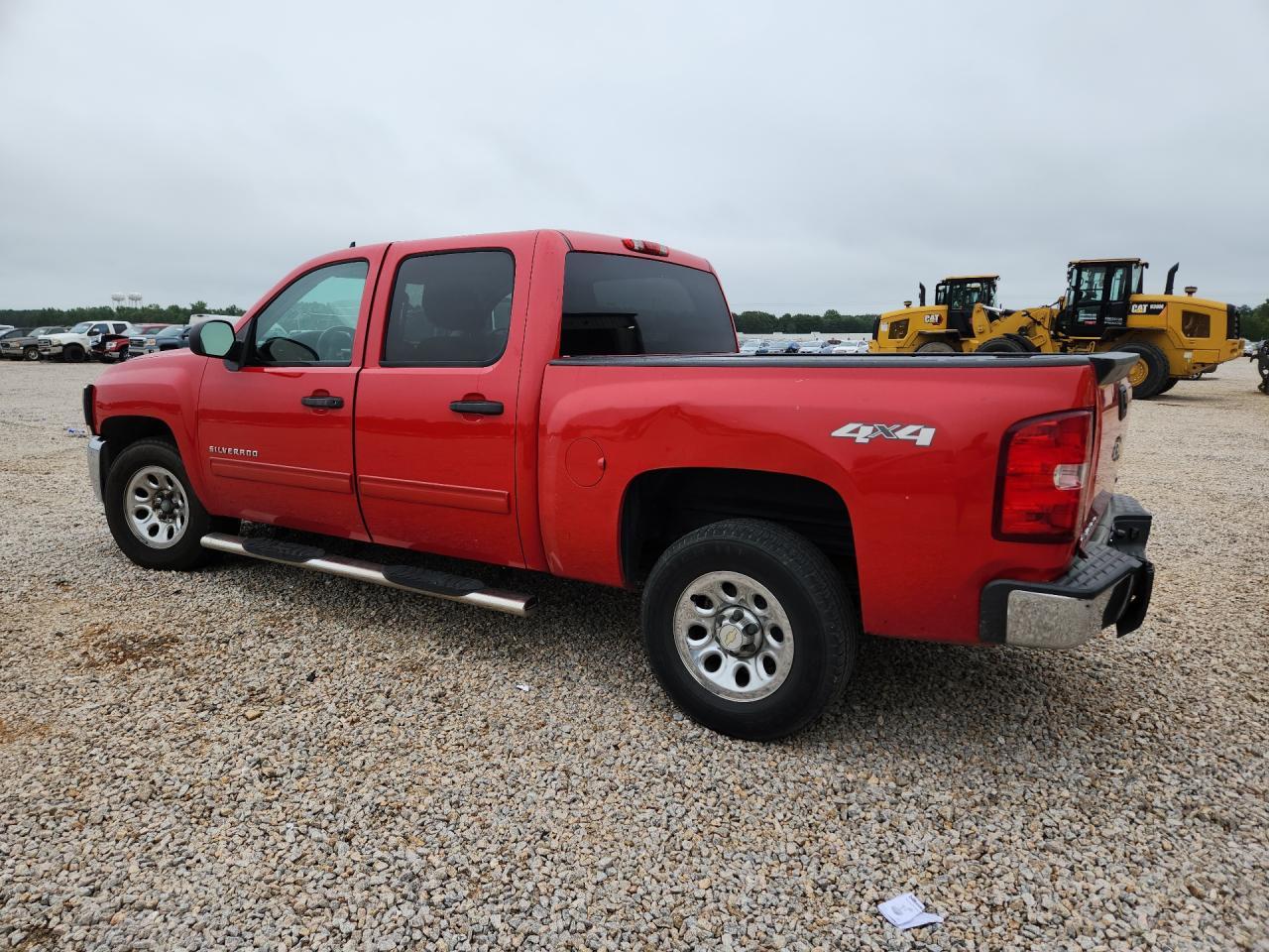 2013 Chevrolet Silverado K1500 LT