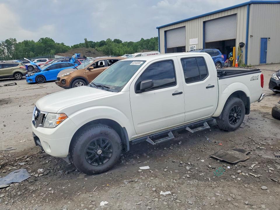 2019 Nissan Frontier SV