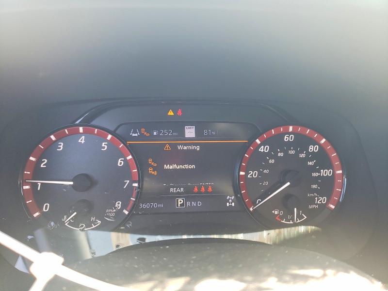 2023 Nissan Frontier PRO-4X