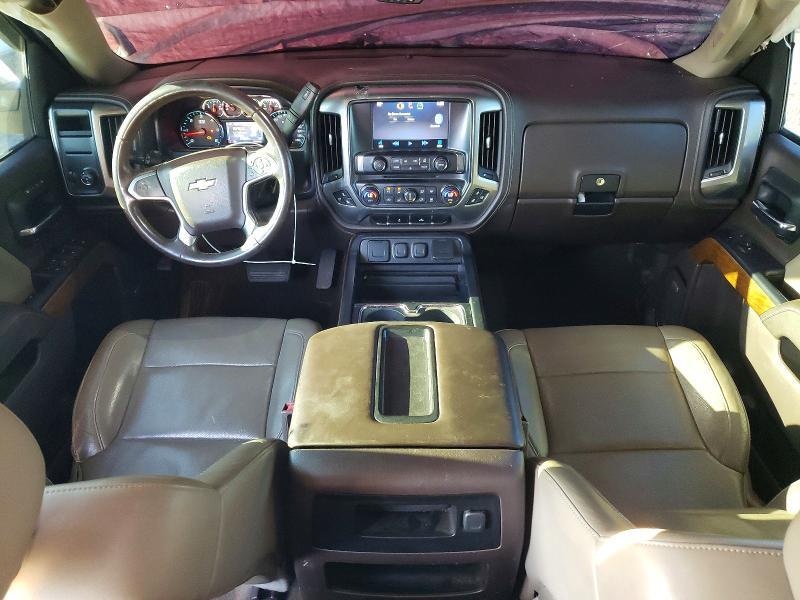 2014 Chevrolet Silverado C1500 LTZ