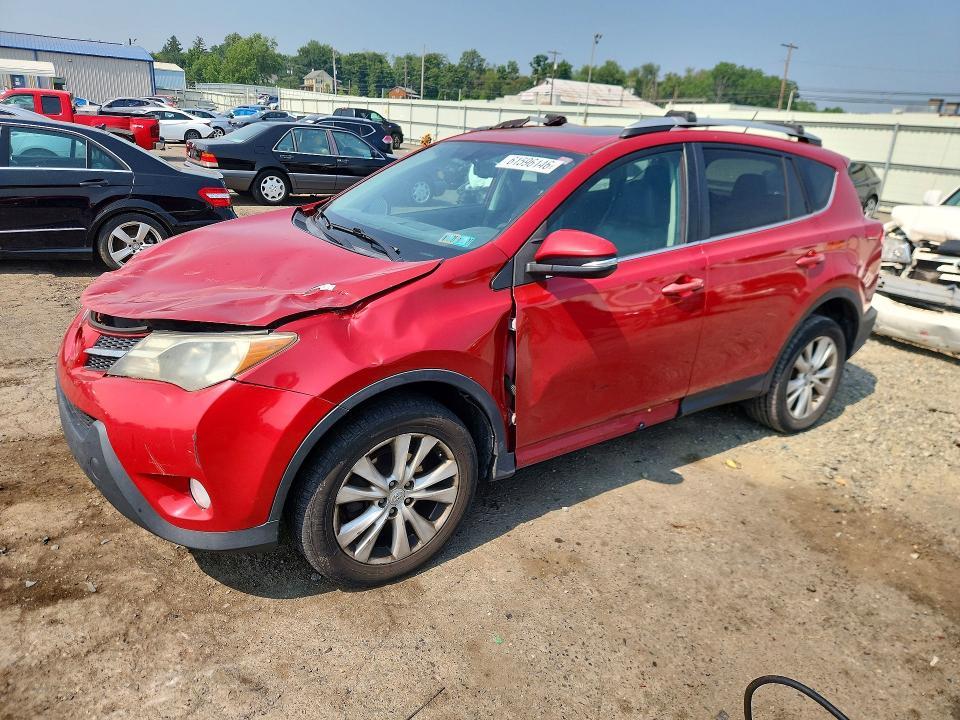 2013 Toyota Rav4 Limited
