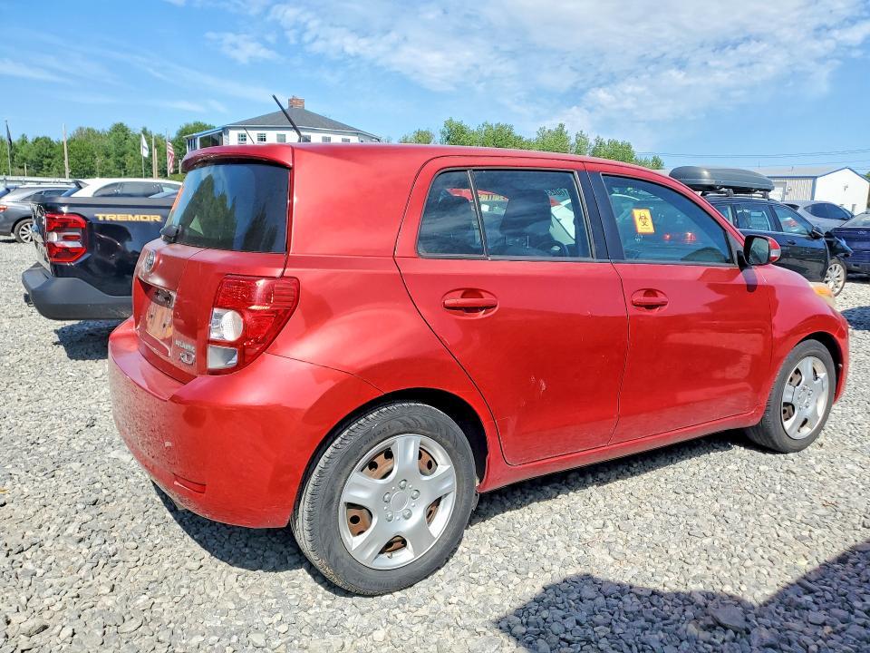 2010 Scion Xd Base
