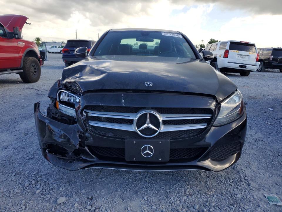 2018 Mercedes-Benz C 300 4matic