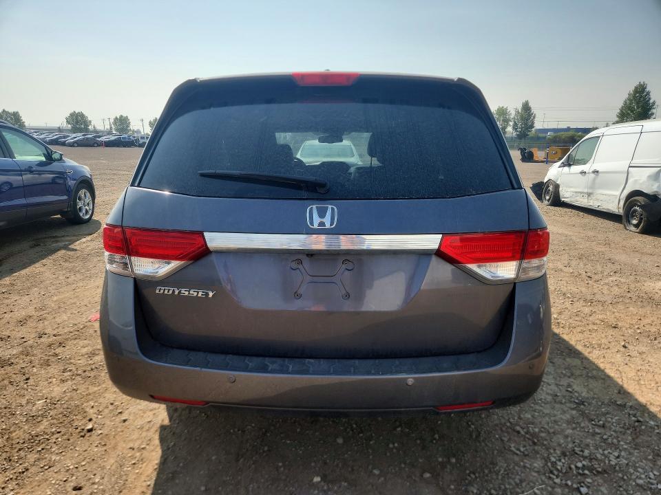 2016 Honda Odyssey exl