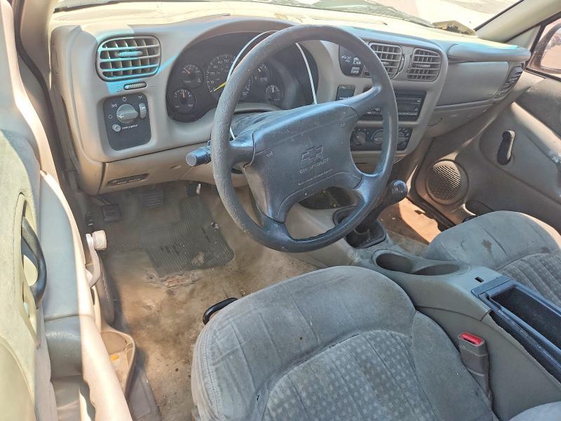 1998 Chevrolet S Truck S10