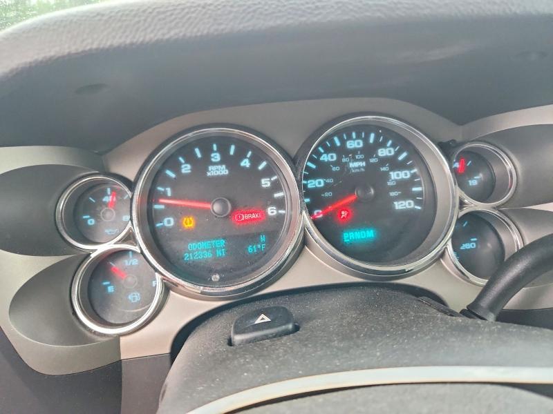 2009 Chevrolet Silverado K1500 LT