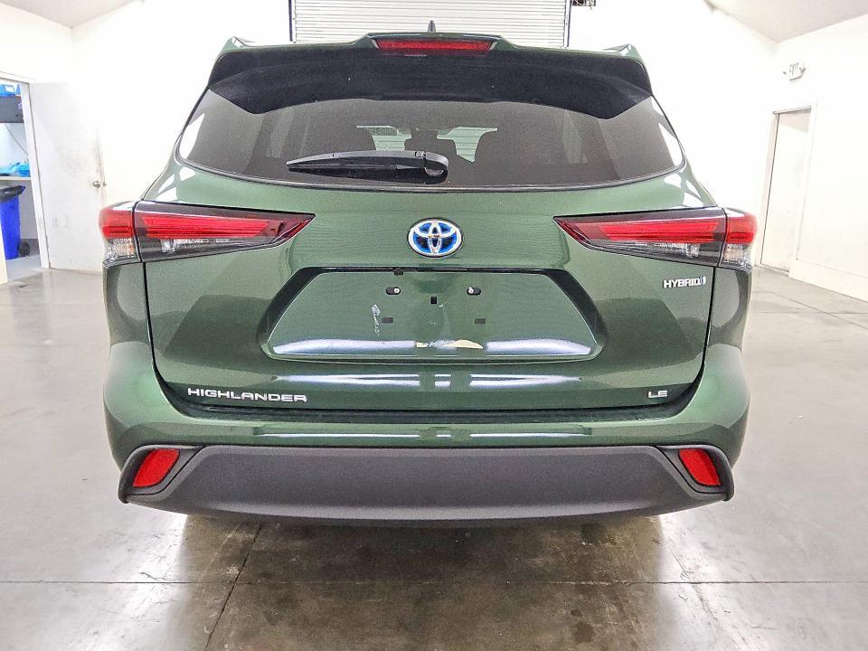 2024 Toyota Highlander Hybrid le