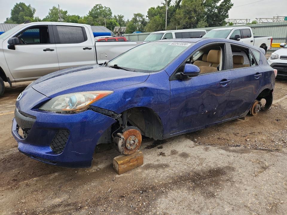 2012 Mazda 3 I
