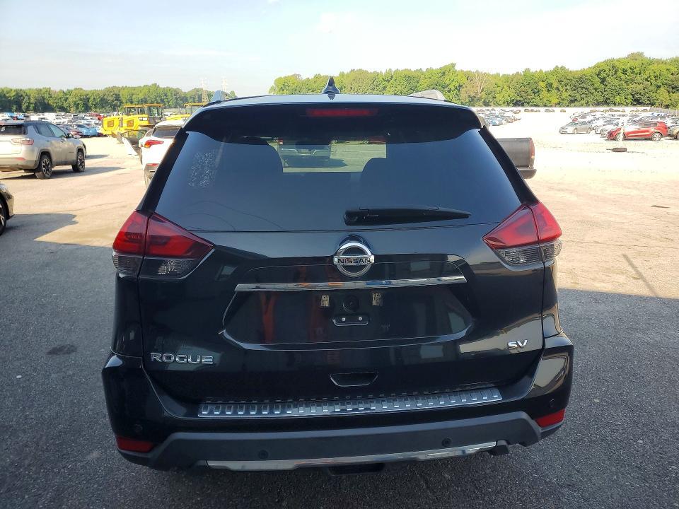 2019 Nissan Rogue sv