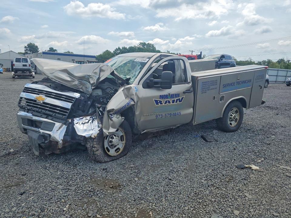 2015 Chevrolet Silverado K2500 Heav