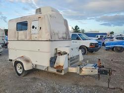 Salvage trucks for sale at Opa Locka, FL auction: 2007 Roughneck 2007 Pelsue P0DBEL-007 Fiber Optic Splicing Traile