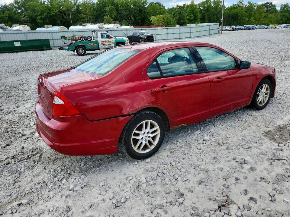 2010 Ford Fusion s